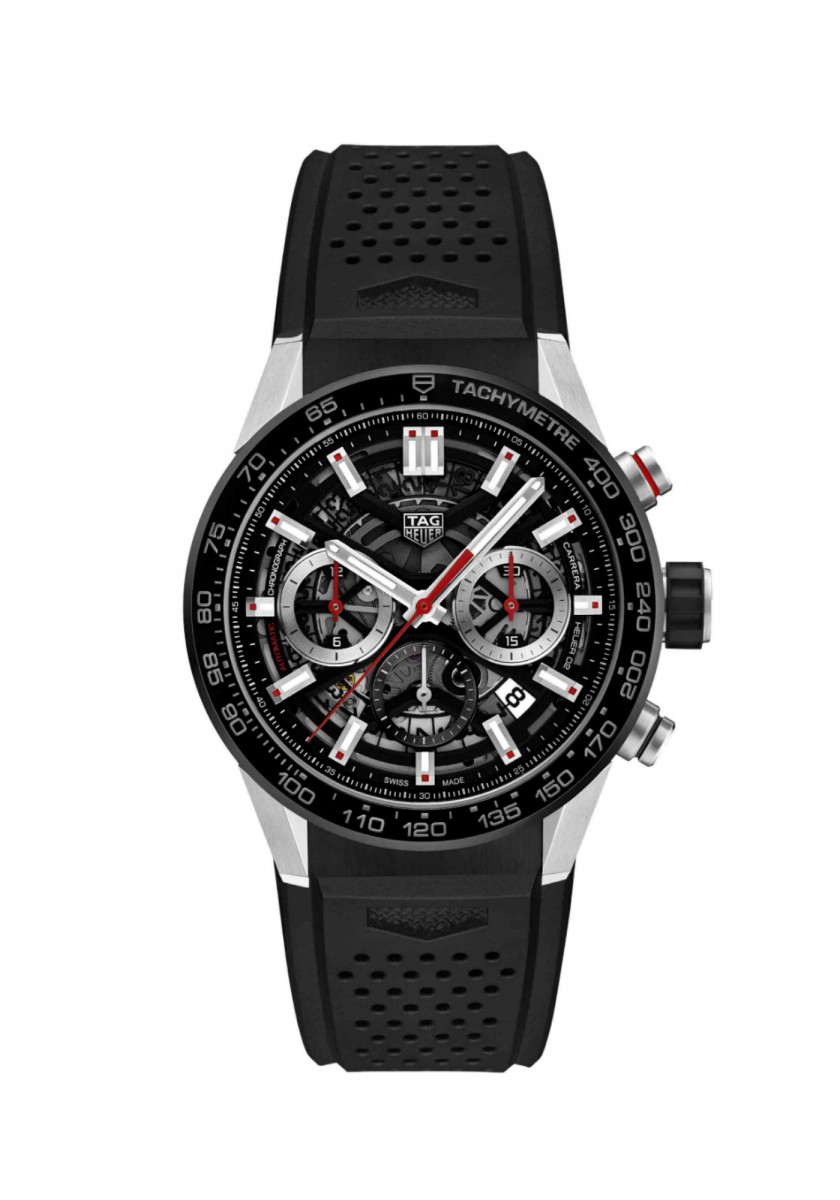 TAG Heuer カレラ キャリバー ホイヤー02 クロノグラフ 43mm CBG2010.FT6143