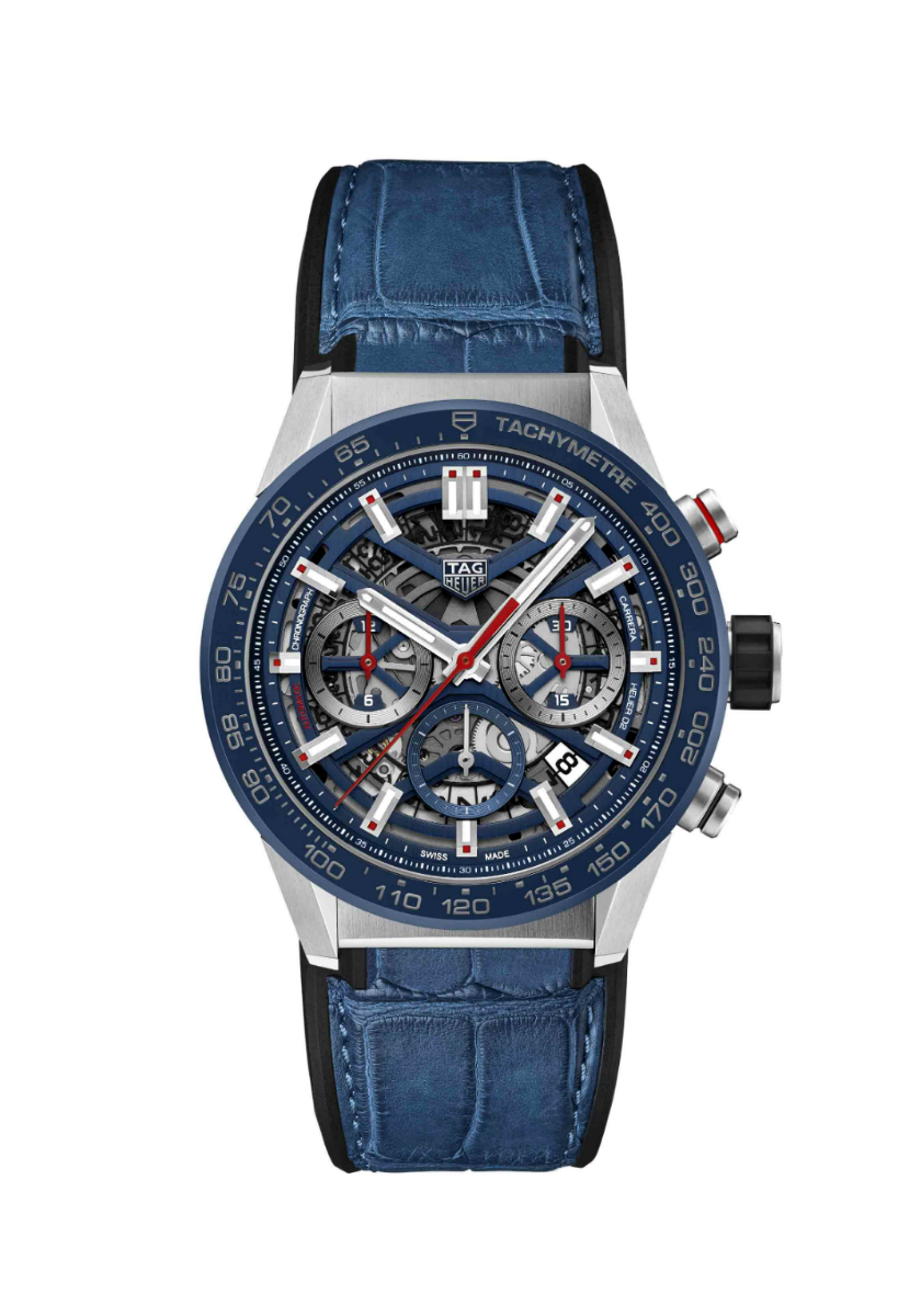 TAG Heuer カレラ キャリバー ホイヤー02 クロノグラフ 43mm CBG2011.FC6430