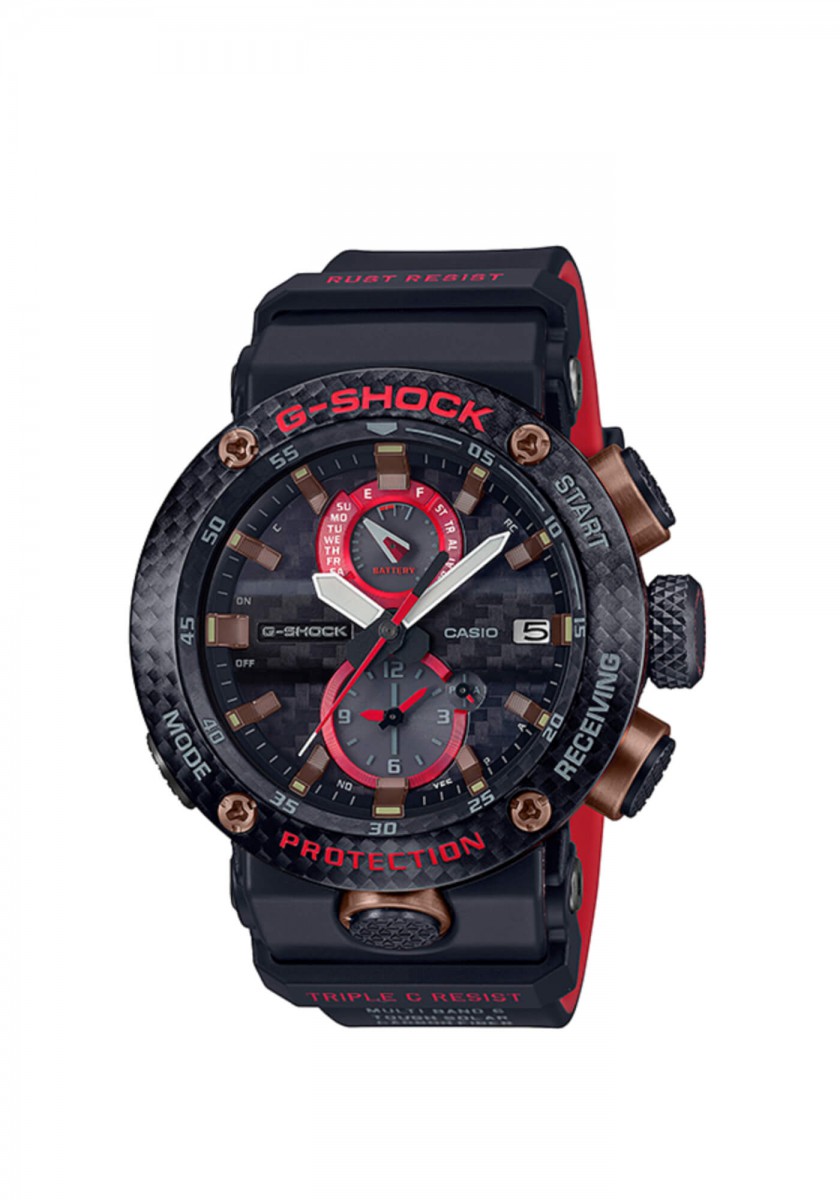 【新品(3月購入)】カシオ Gショック GWG-B1000-3AJF 楽天市場】G-SHOCK MASTER OF G MUDMASTER ソーラー電波時計