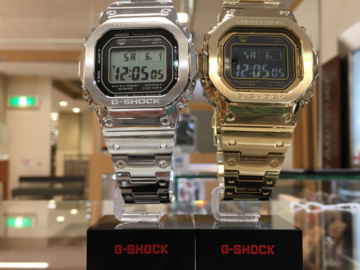 フルメタルシリーズ GMW-B5000あります!! - 精光堂 -SEIKODO- 輸入時計