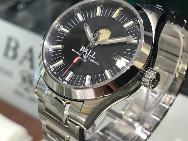 BALL WATCH ボールウォッチ　エンジニア　ムーンフェイズ　おまけ付き