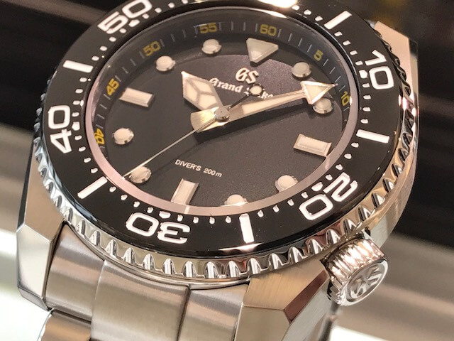 Sport Collection タフGS クォーツDIVER'S 200m SBGX335 - 精光堂 