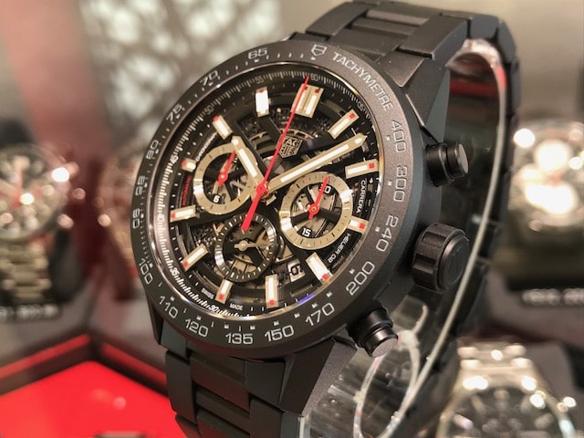 TAG Heuer カレラ セラミック