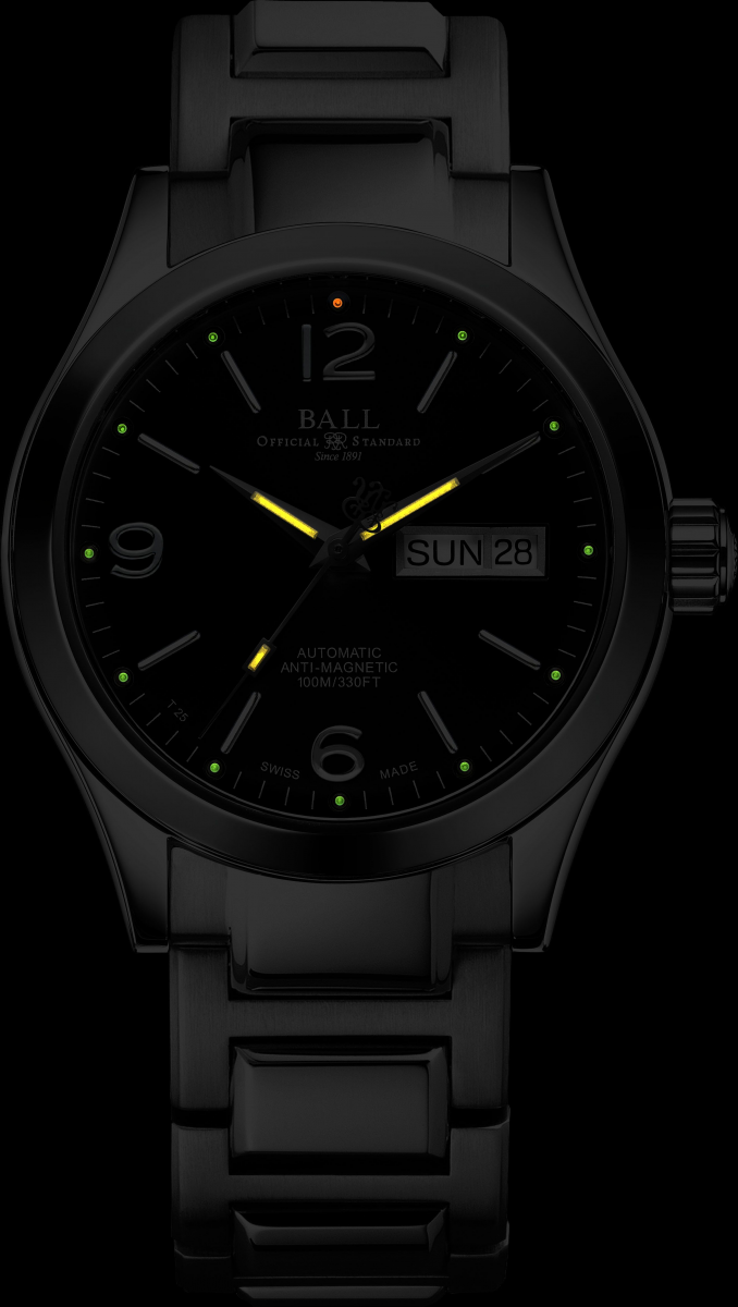 ボールウォッチ BALLWATCH NM9126C-S14J-BK ブラック メンズ 腕時計