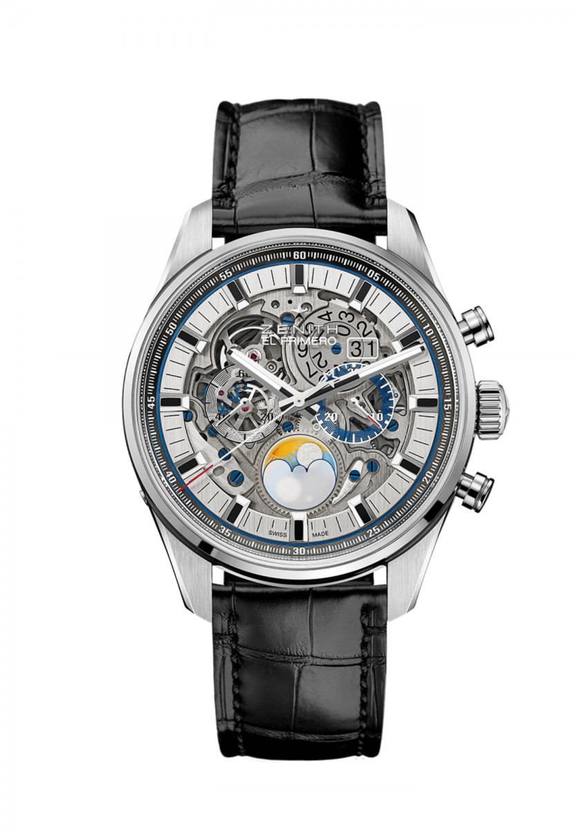 ZENITH クロノマスター エルプリメロ グランドデイト フルオープン 03.2530.4047/78.C813