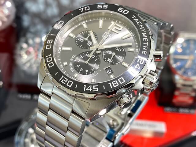 TAG HEUER CAZ1011 フォーミュラ1 クロノグラフ 腕時計 SS SS メンズ