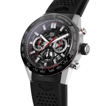 TAG Heuer カレラ キャリバー ホイヤー02 クロノグラフ CBG2A10.FT6168