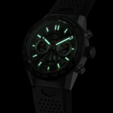 TAG Heuer カレラ キャリバー ホイヤー02 クロノグラフ CBG2A10.FT6168