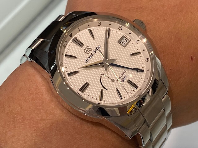 ブランド Grand Seiko - グランドセイコーsbge209 スプリングドライブの通販 by さかま's shop｜グランドセイコーならラクマ  メンズ