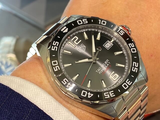 TAG HEUER WAZ2011 手巻き