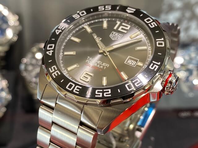 TAG HEUER WAZ2011 手巻き