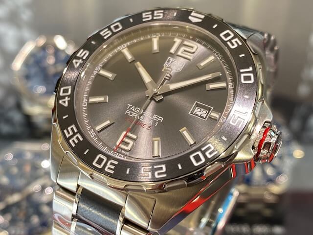 TAG HEUER WAZ2011 手巻き