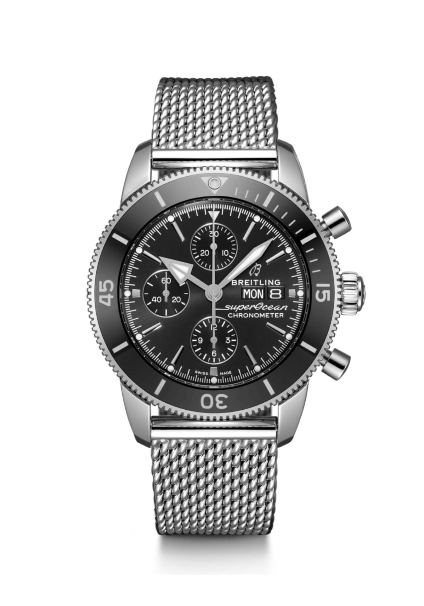 BREITLING スーパーオーシャン ヘリテージ クロノグラフ 44 A13313121B1A1