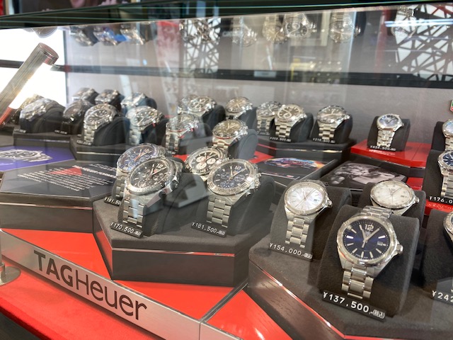 関税/送料込み】タグ・ホイヤー アクアレーサー TAG Heuer (TAG Heuer