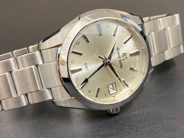 セイコー SEIKO グランドセイコー クォーツ GMT SBGN011