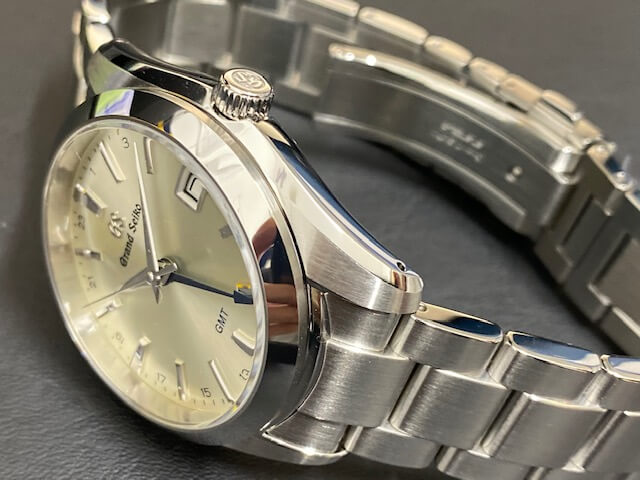 セイコー SEIKO グランドセイコー クォーツ GMT SBGN011