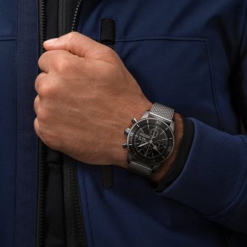 BREITLING スーパーオーシャン ヘリテージ クロノグラフ 44 A13313121B1A1