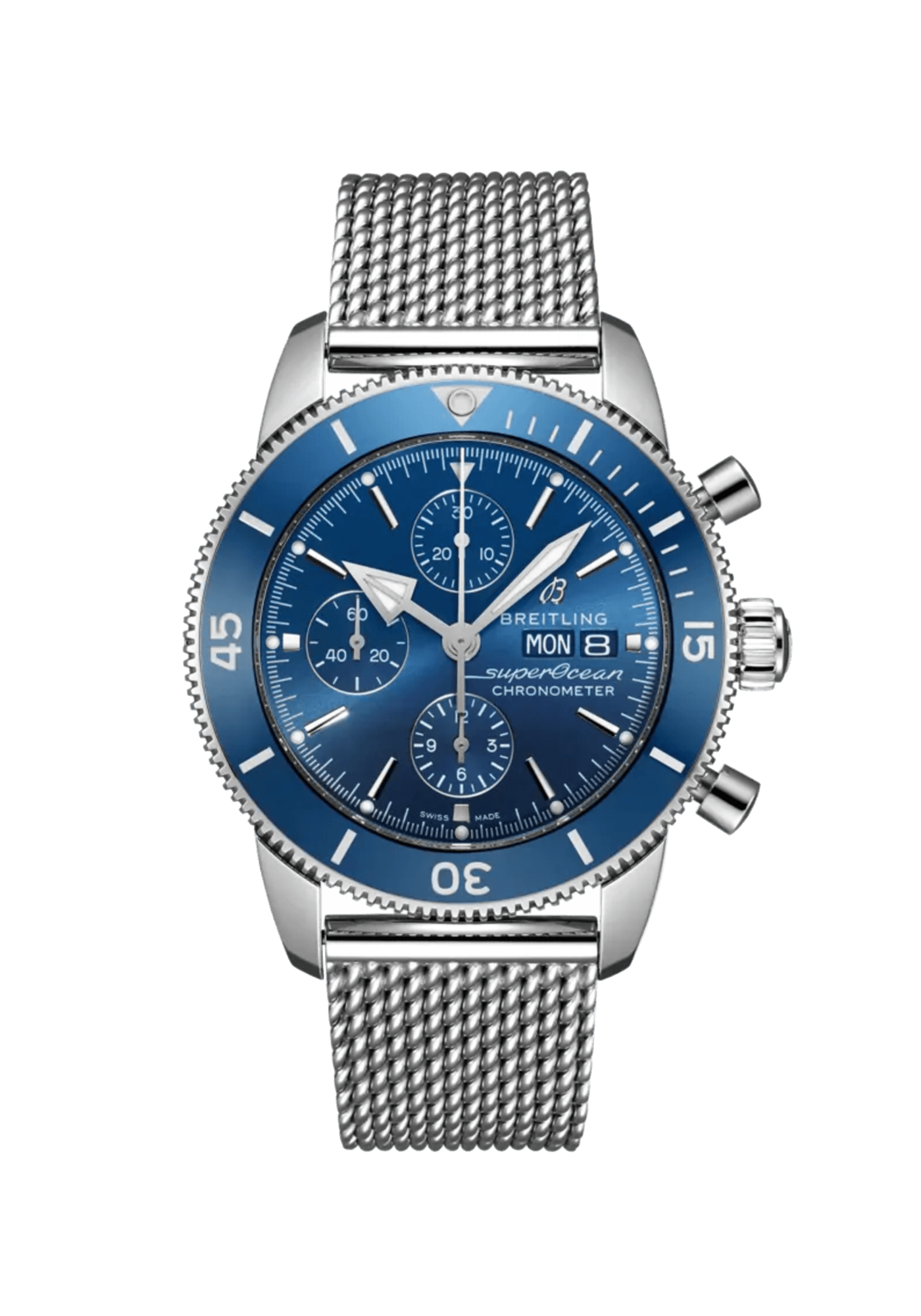 BREITLING スーパーオーシャン ヘリテージ  クロノグラフ 44 A13313161C1A1