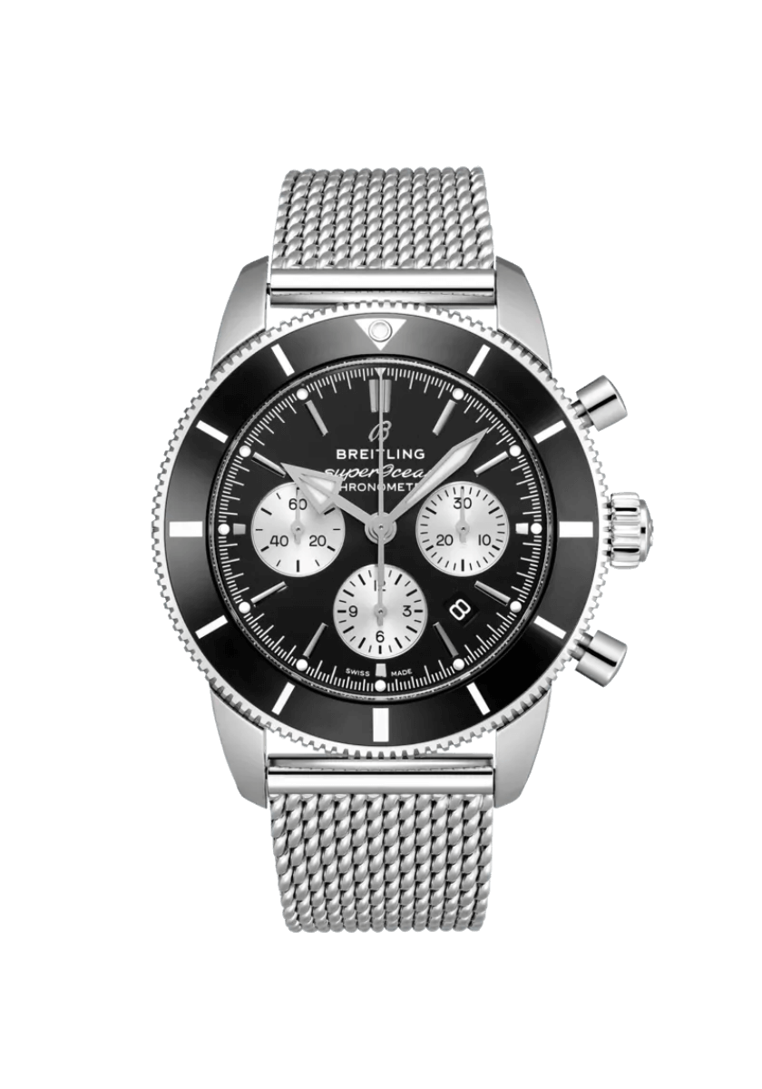 BREITLING スーパーオーシャンヘリテージ B01 クロノグラフ44 AB0162121B1A1