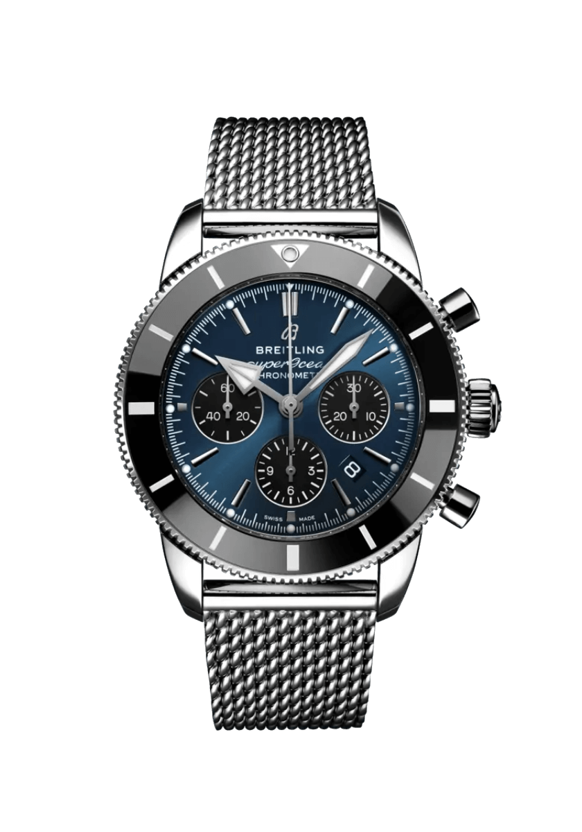 BREITLING スーパーオーシャンヘリテージ B01 クロノグラフ44 AB0162121C1A1