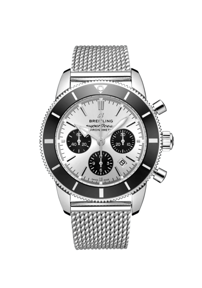 BREITLING スーパーオーシャンヘリテージ B01 クロノグラフ44 AB0162121G1A1