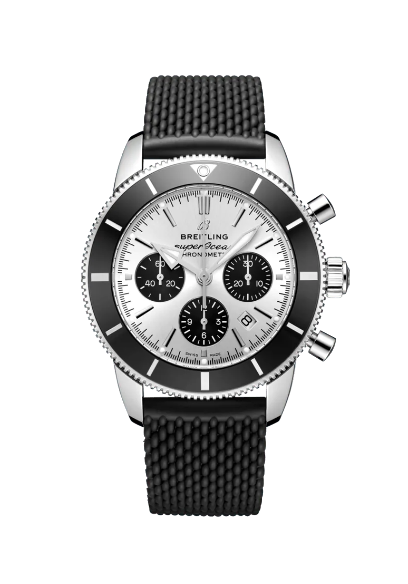 BREITLING スーパーオーシャンヘリテージ B01 クロノグラフ44 AB0162121G1S1