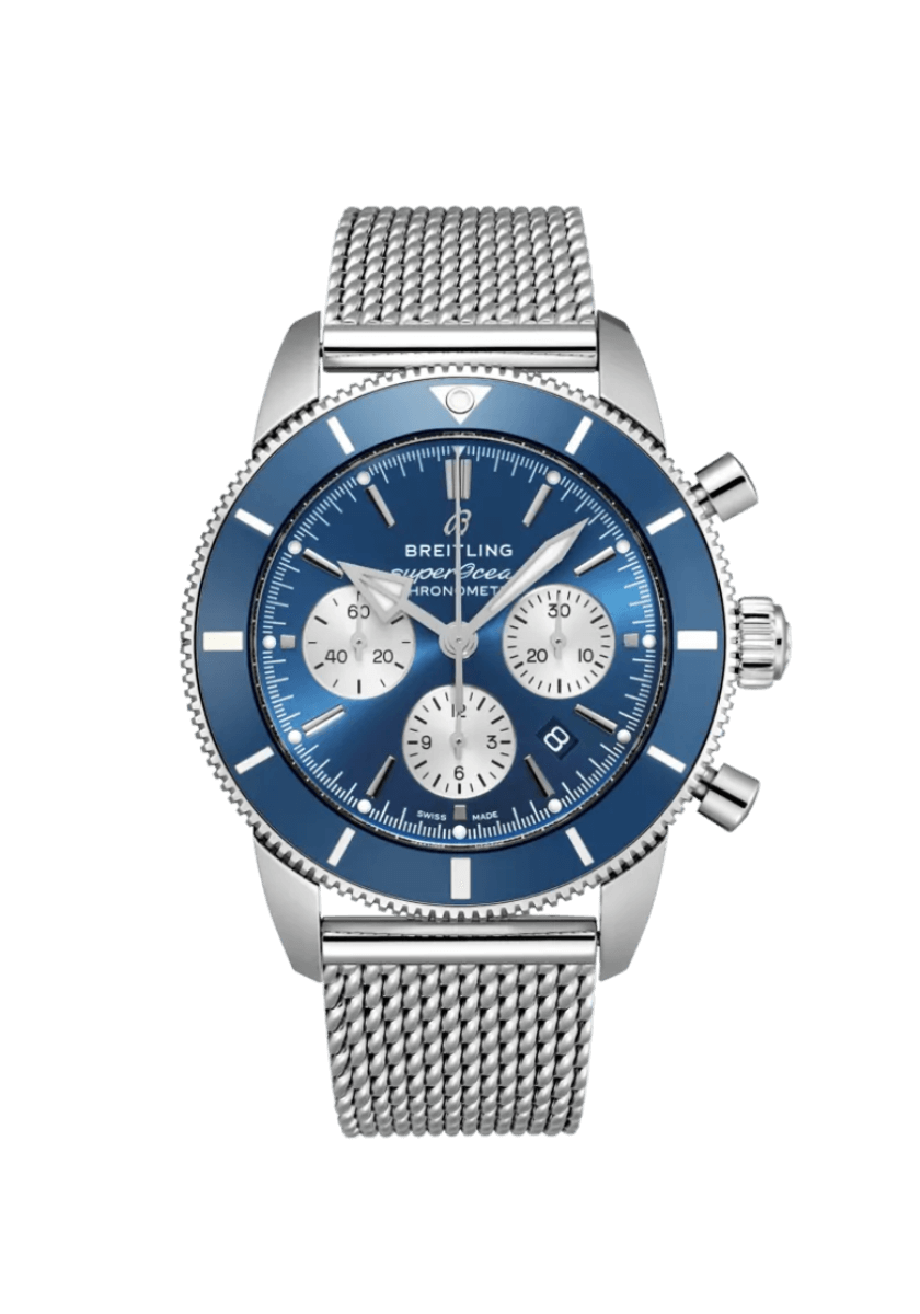 BREITLING スーパーオーシャンヘリテージ B01 クロノグラフ44 AB0162161C1A1