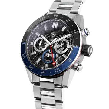 TAG Heuer カレラ キャリバー ホイヤー02 GMT CBG2A1Z.BA0658