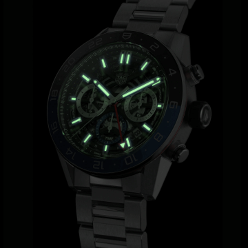 TAG Heuer カレラ キャリバー ホイヤー02 GMT CBG2A1Z.BA0658
