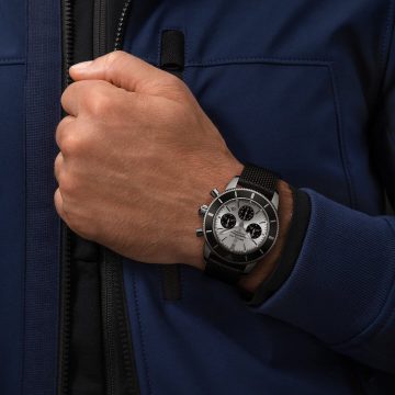 BREITLING スーパーオーシャンヘリテージ B01 クロノグラフ44 AB0162121G1S1