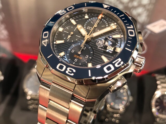 【TAG HEUER】タグホイヤー アクアレーサー キャリバー16 クロノグラフ CAY2110-0 自動巻き メンズ_713232