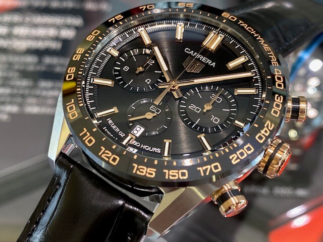 タグホイヤー TAG HEUER CBN2A1B カレラ キャリバー ホイヤー02 スポーツ クロノグラフ 自動巻き メンズ 良品 箱・保証書付き_774788