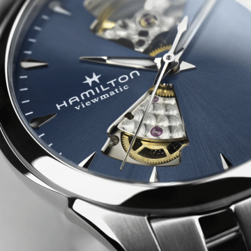 HAMILTON ジャズマスター OPEN HEART AUTO 36MM H32215141