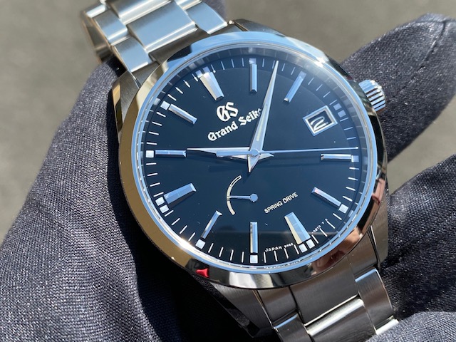 さりげなく良いものを グランド・セイコー SBGA301 - 精光堂 -SEIKODO- 輸入時計正規販売・高品質ダイヤモンド専門店
