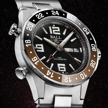 BALL WATCH ロードマスター マリンGMT DG3030B-S3CJ-BK