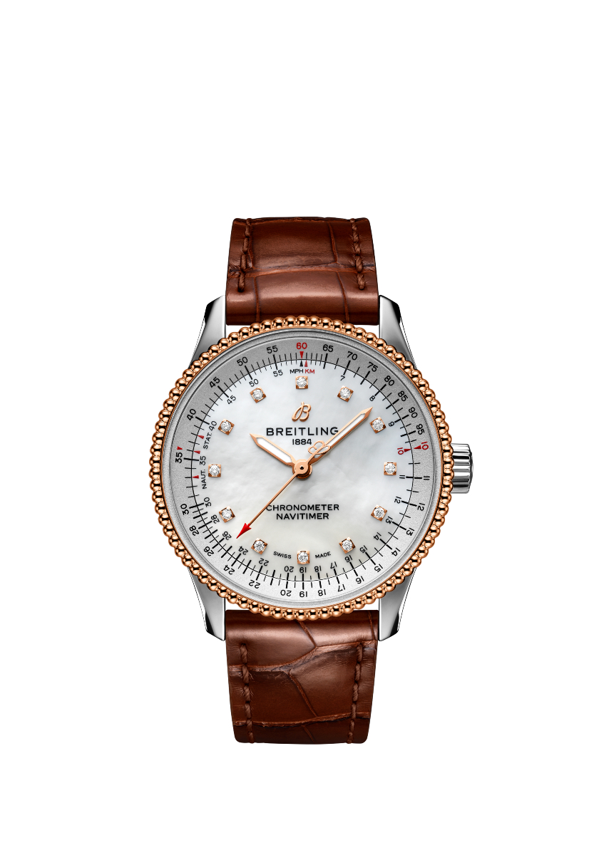 BREITLING ナビタイマーオートマチック35 U17395211A1P1