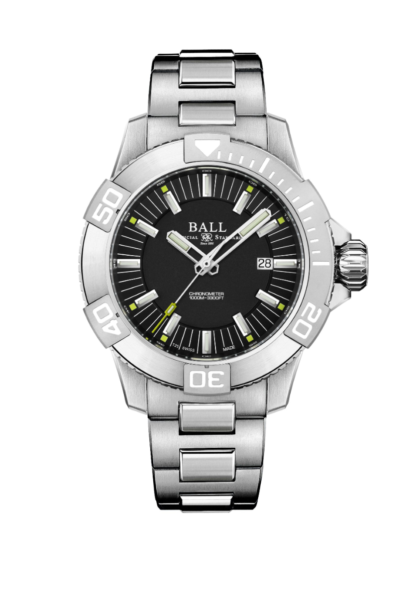 BALL WATCH ディープクエストII DM3002A-S1CJ-BK