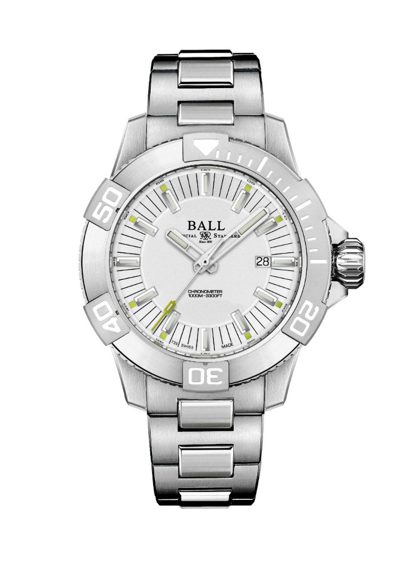 BALL WATCH ディープクエストII DM3002A-S1CJ-WH