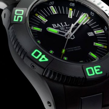 BALL WATCH ディープクエストII DM3002A-S1CJ-BK