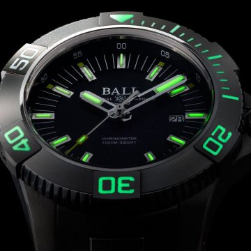 BALL WATCH ディープクエストII DM3002A-S1CJ-BK