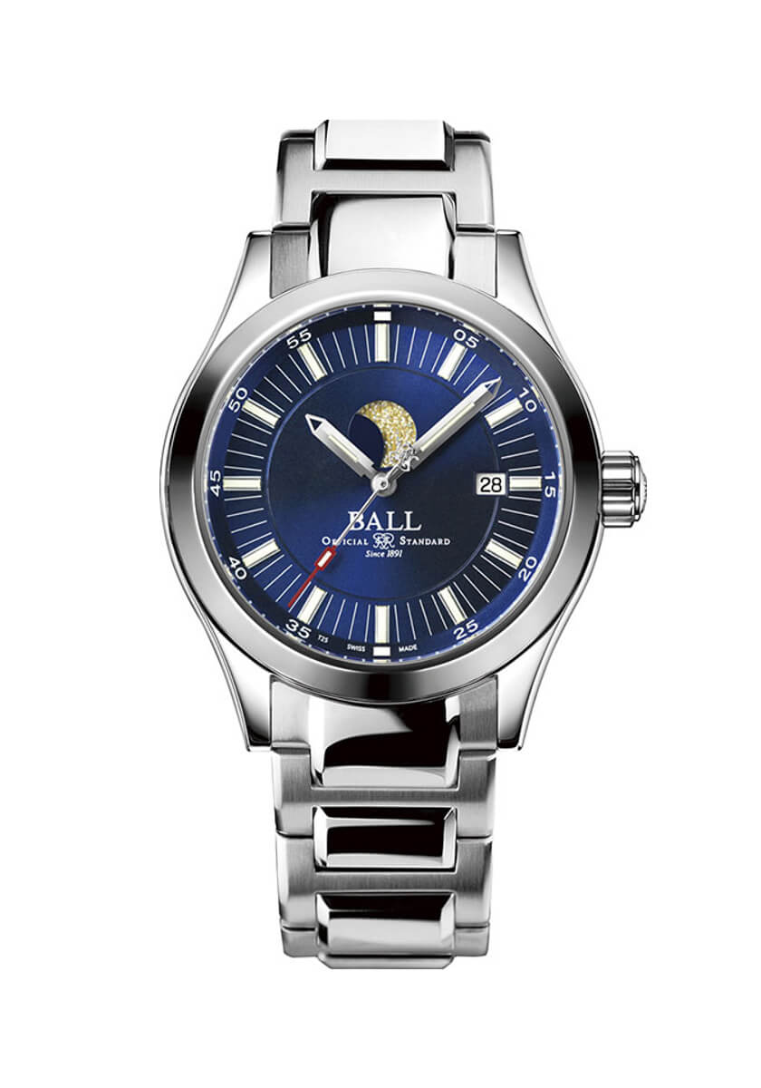 BALL WATCH ムーンフェイズⅡ NM2282C-SJ-BE