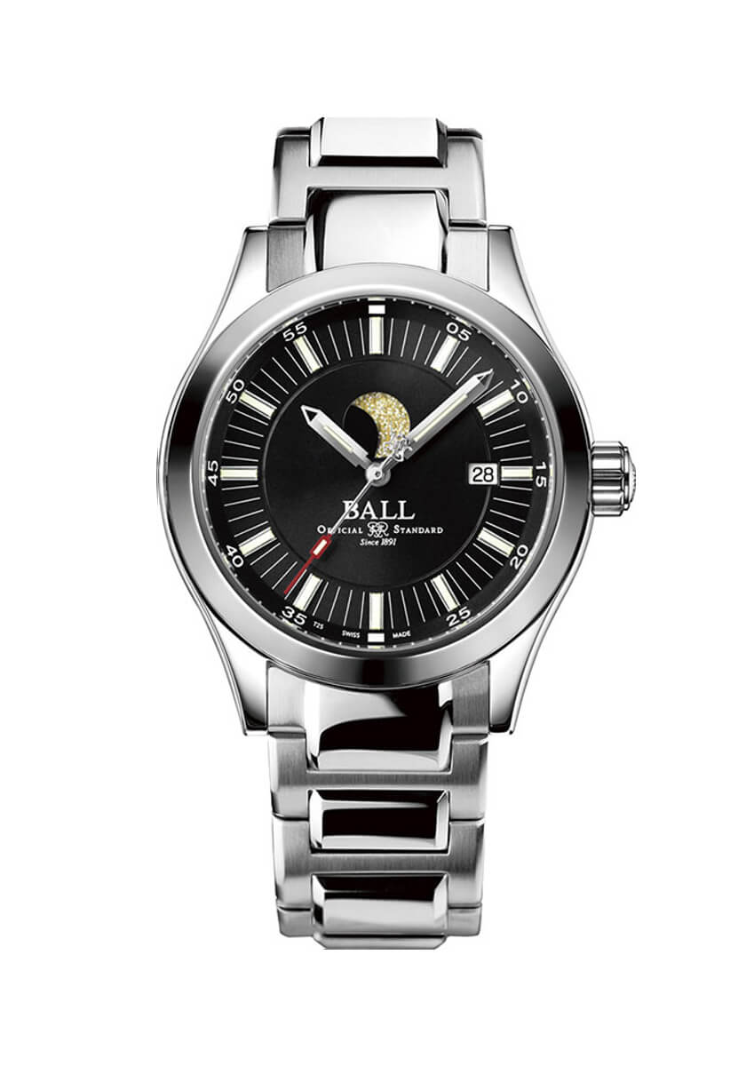 BALL WATCH ムーンフェイズⅡ NM2282C-SJ-BK