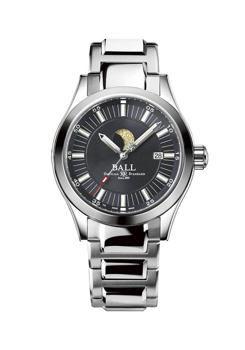 BALL WATCH ムーンフェイズⅡ NM2282C-SJ-GY
