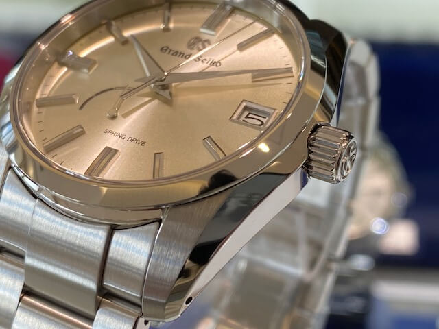 Grand SEIKO 9Rスプリングドライブ SBGA437 - 精光堂 -SEIKODO- 輸入時計正規販売・高品質ダイヤモンド専門店