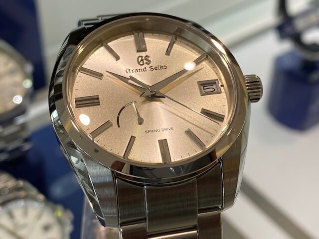 Grand SEIKO 9Rスプリングドライブ SBGA437 - 精光堂 -SEIKODO- 輸入時計正規販売・高品質ダイヤモンド専門店