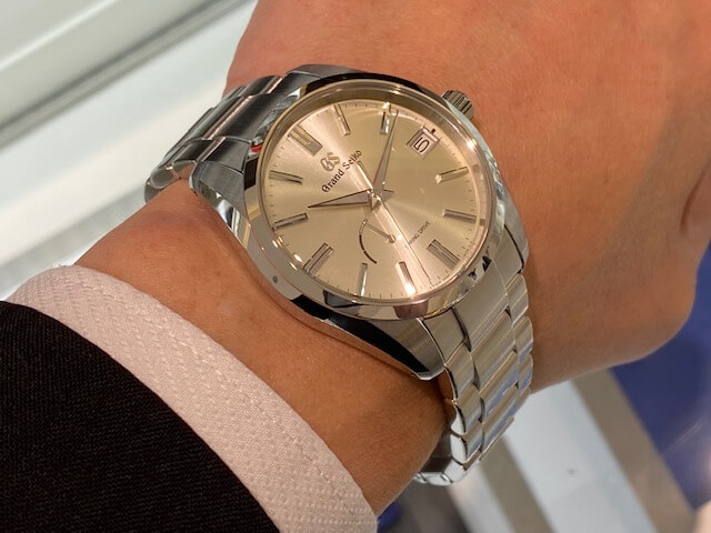 Grand SEIKO 9Rスプリングドライブ SBGA437 - 精光堂 -SEIKODO- 輸入時計正規販売・高品質ダイヤモンド専門店