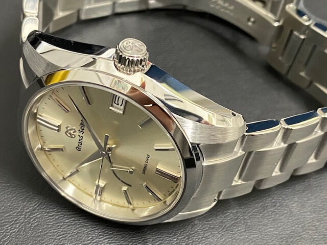 Grand SEIKO 9Rスプリングドライブ SBGA437 - 精光堂 -SEIKODO- 輸入時計正規販売・高品質ダイヤモンド専門店