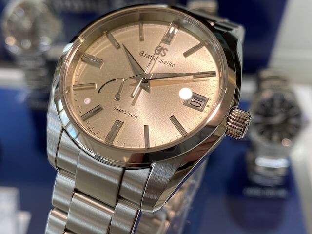 Grand SEIKO 9Rスプリングドライブ SBGA437 - 精光堂 -SEIKODO- 輸入時計正規販売・高品質ダイヤモンド専門店