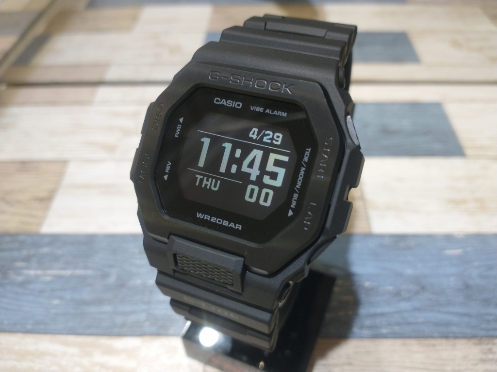 新品未使用 GBX-100NS-1JF G-SHOCK G-LIDE(Gライド)