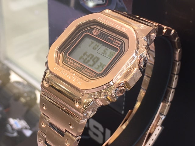 高級感あるフルメタルG-SHOCK - 精光堂 -SEIKODO- 輸入時計正規販売 